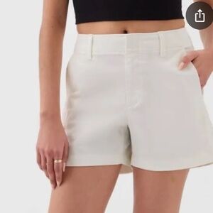 J Crew & GAP Size‎ 0 Chino Short Bundle Neutral Caramel Brown White 100% Cotton
